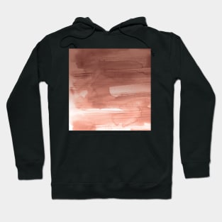 Rose Gold Watercolor splash Hoodie